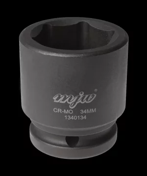 MJW Udarni nasadni ključ 3/4" 6-kutni 34 mm