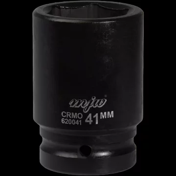MJW Udarni nasadni ključ 1" dugi 6-kraki 41 mm