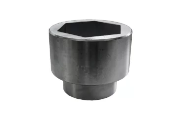 MJW Nasadni ključ 1" 6-kutni 71 mm čelik 1 komad