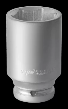 MJW CrV čelični nasadni ključ 3/4" s 6 krakova, dugi 41 mm