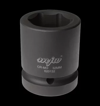 MJW Udarni nasadni ključ 1" 6-kraki nasadni ključ 32 mm