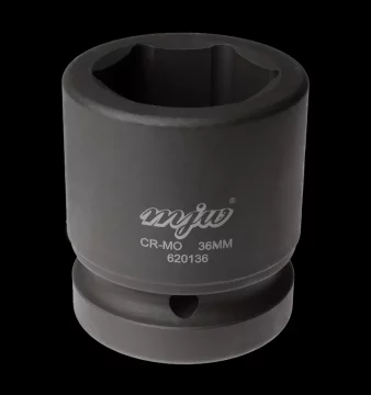 MJW Udarni nasadni ključ 1" 6-kraki nasadni ključ 36 mm