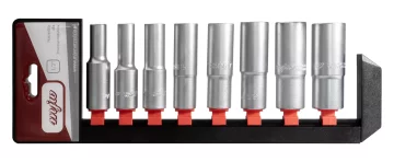 MJW Set dugih nasadnih ključeva 1/2" od čelika, 6 krakova