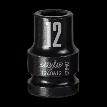 MJW Udarni nasadni ključ 1/2" 6-kraki 12 mm
