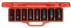 MJW 3/4" set dugih udarnih nasadnih ključeva