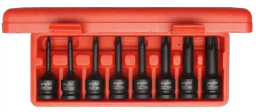 MJW 1/2" TORX set udarnih nasadnih ključeva, dugi