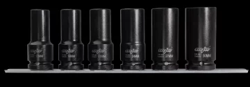 MJW 3/4" set dugih udarnih nasadnih ključeva na šini