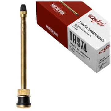 MJW Ventil za kamionske kotače TR574 dugi 131 mm bez zračnice