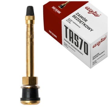 MJW Ventil za kamionske kotače TR570, bez zračnice, 83,5 mm