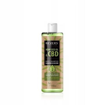 šampon za kosu s prirodnim CBD uljem konoplje - intenzivna regeneracija, hidratacija i zaštita suhe i oštećene kose 250 ml