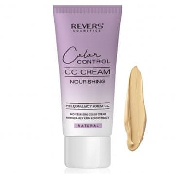 CC Natural hranjiva tonirana krema - hidratizira, matira i ujednačava ten - prirodni završetak 30 ml