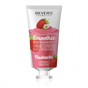Krema za ruke Smoothie s okusom jagode - intenzivna njega, hidratacija i zaštita suhe kože ruku 50 ml