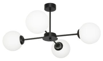 It Stropna lampa crne staklene kugle VARADERA 14-831