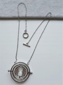 Harry Potter VELIKA ogrlica s Time Turnerom 5 cm