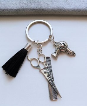 PRIVJESAK ZA KLJUČEVE ZA FRIZERSKI SERVIS ŠKARE ZA FRIZERSKI SERVIS PASSION GADGET