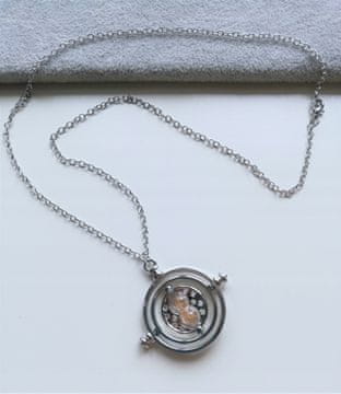 Ogrlica 50 cm Harry Potter Vremenski Turner Pješčani sat Amulet Gadget 4 cm