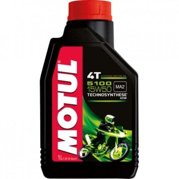 Motul 5100 ULJE 15W50 MA2 1L TEHNOSINTETSKI ESTERSKO