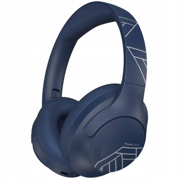 P3 plave Bluetooth slušalice s mikrofonom, AUX, BT, Bluetooth kućište