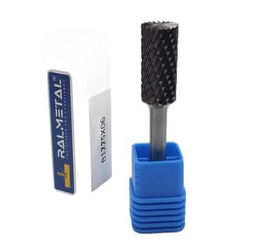 VHM glodalica cilindrična turpija za čelno glodanje D12 x 25 x 6D mm - 60 HRC