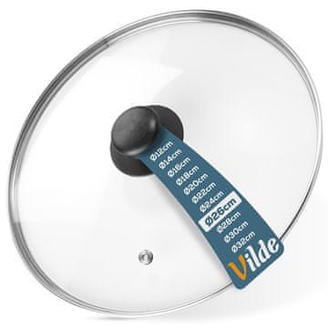 Vilde Stakleni poklopac 26 cm