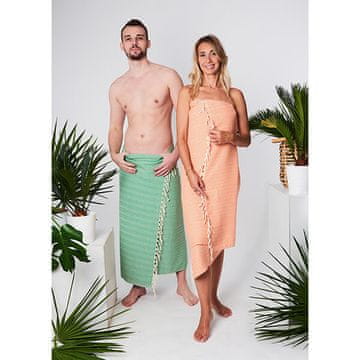 DAMLA ručnik za hamam 100% prirodni pamuk YEYE Made in Nature Yellow