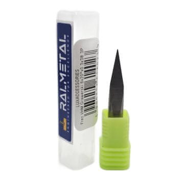 Rezač za graviranje od tvrdog metala u obliku slova V 6 x 20° x 40 x 0,3 mm 3P