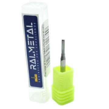 Ravni VHM rezač za stiropor 2 x 8 x 3,175 x 38 mm
