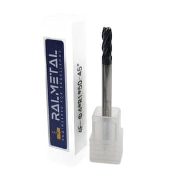 Glodalo od tvrdog metala s radijusom Fi4 x R1 x 50 45 HRC