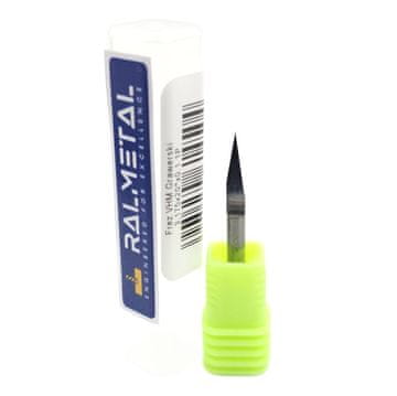 VHM rezač za graviranje V-tip 1/8' 3,175 x 20° x 38 x 0,1 mm 1 oštrica