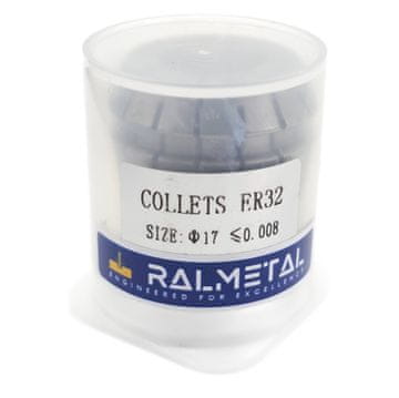 Kavez za precizno stezanje čahure ER32 17-16 mm AA 0,008 mm