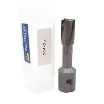 Rezač za trepanaciju TCT UNI 3/4 inča cjevasta svrdla - 14 x 35 mm Weldon Nitto