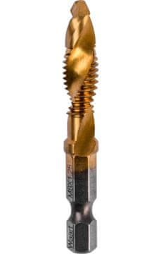 Svrdlo za navoj M8 x 1,25 x 58x34 mm, qu ručka