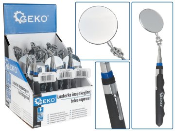 GEKO Teleskopsko inspekcijsko ogledalo 24-69 cm - karton...