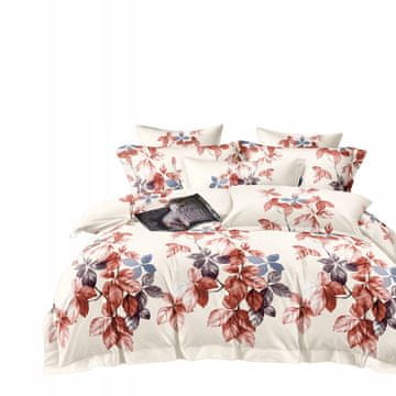 Parylux 2.8 satenski set posteljine, navlaka za poplun 160x200, plahta 180x230