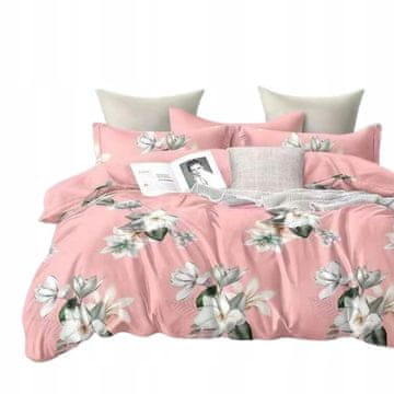 Parylux 3.6 satenski set posteljine "Baby pink" Navlaka za poplun 160x200cm