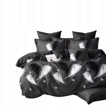 Parylux set posteljine od flisa P2.12 "Suvremeno perje" Navlaka za poplun 140x200