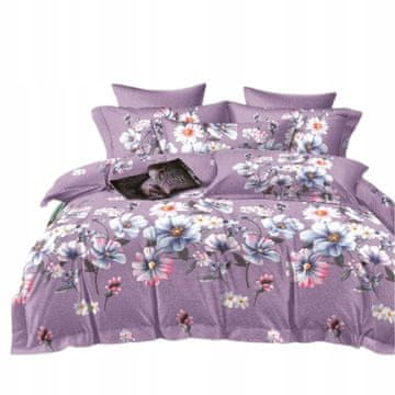 Parylux set posteljine od 4 dijela, navlaka za poplun 160x200, plahta 180x230, š. 3