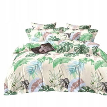 Parylux set posteljine od 4 dijela, navlaka za poplun 200x220, plahta 200x230, širina 11 cm