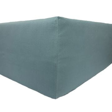 Jersey Delux navlaka za posteljinu - Mint 180x200 s naramenicama, polirani proizvod
