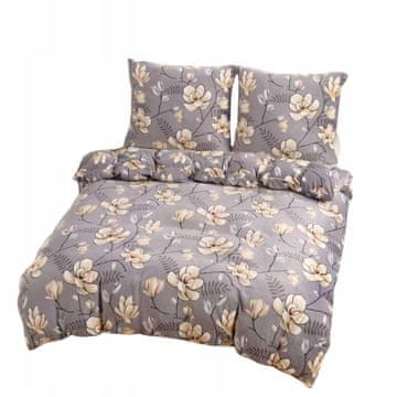 Parylux set posteljine od flisa "Cvjetovi harmonije" Navlaka za poplun 1 kom 140x200cm