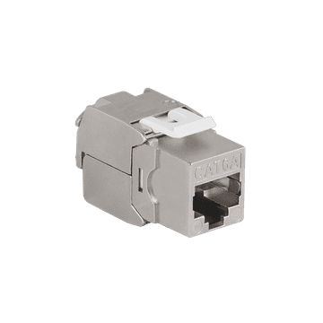 Keystone utičnica Cat.6A STP 22-26 AWG LogiLink NK4071 bez alata 16,3 mm