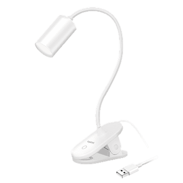 LogiLink USB stolna LED svjetiljka za čitanje s noćnim svjetlom s kopčom za dodirno upravljanje