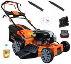 Briggs 13u1 benzinska kosilica s pogonom 54cm + zamjena za njemački brojač sati