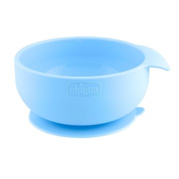 CHICCO 00010221200000 Silikonska zdjelica za dječake