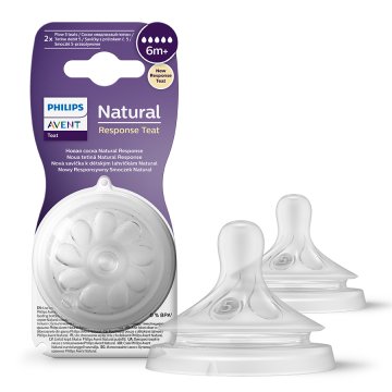 AVENT SCY965/02 Responzivna prirodna duda varalica 6m+ Ekstra brza (5)