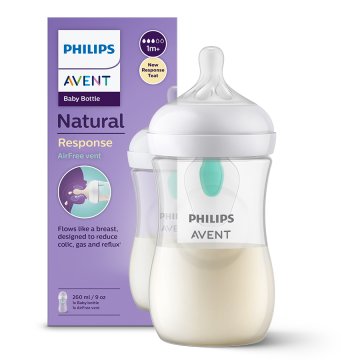 AVENT SCY673/01 Natural Responsive bočica 260 ml