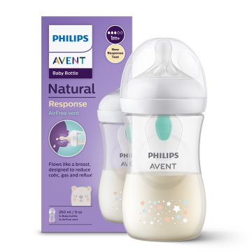 AVENT SCY673/82 Prirodna responzivna bočica za dekoraciju 260 ml