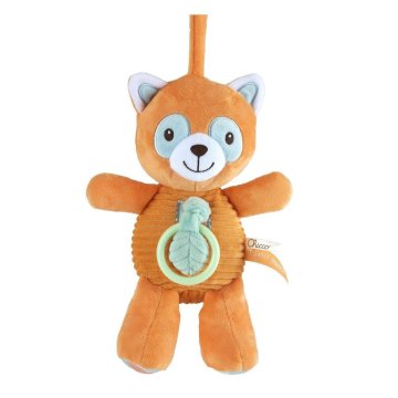 CHICCO 00011042000000 Glazbena kutija Crvena Panda