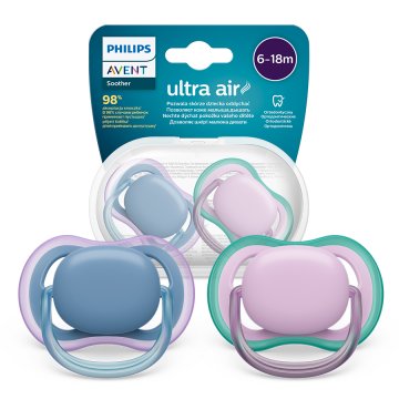 AVENT SCF085/34 Ultra Air duda varalica 6-18 mjeseci tamnoplava/ljubičasta