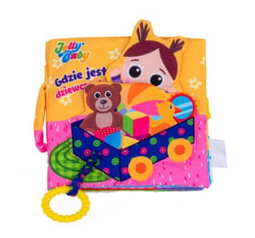 JOLLYBABY JB 80461(1) Gdje je djevojčica?